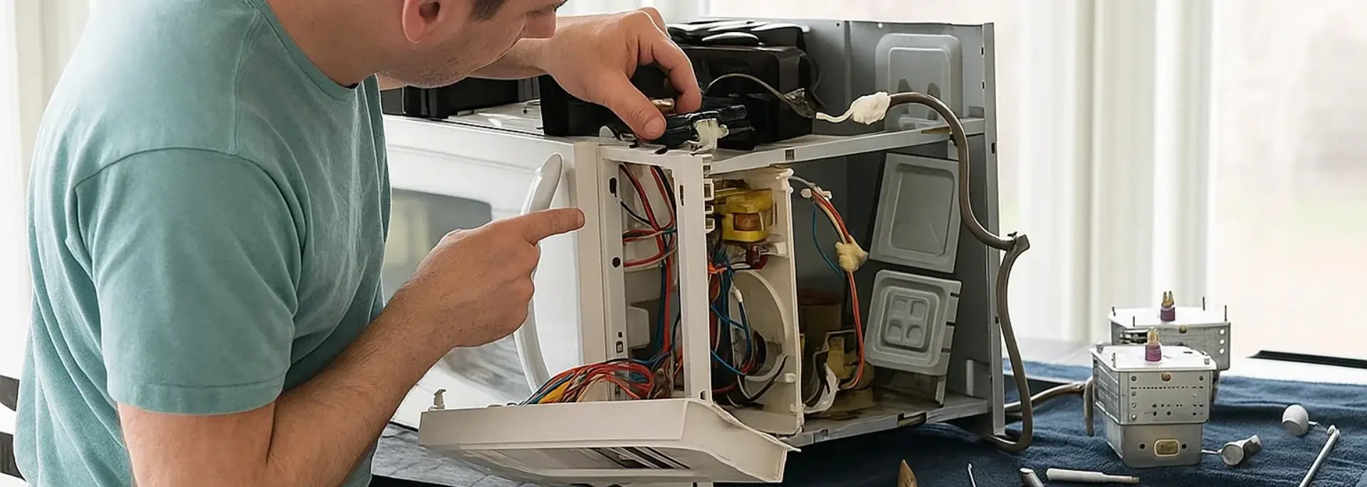 Fix Microwave - Appliance Repair Markham