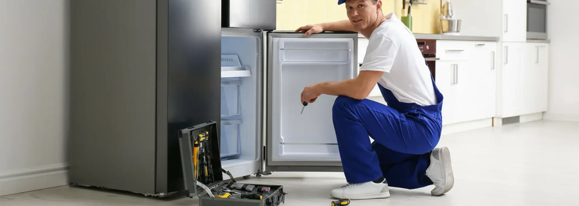  Freezer Installation - Appliance Repair Markham