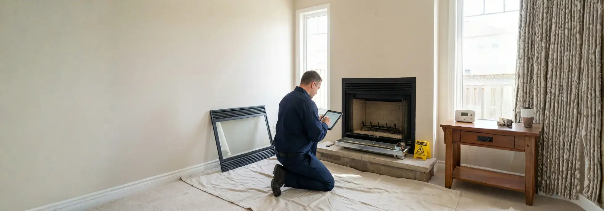  Gas Fireplace Inspection - Appliance Repair Markham