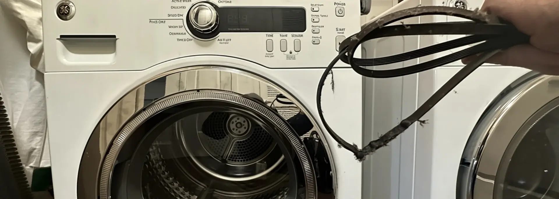  Replacing Dryer Belt - Appliance Repair Markham