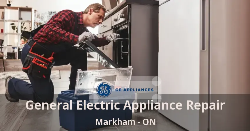 General Electric Appliance Repair Markham - ON