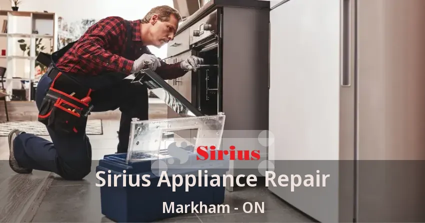 Sirius Appliance Repair Markham - ON