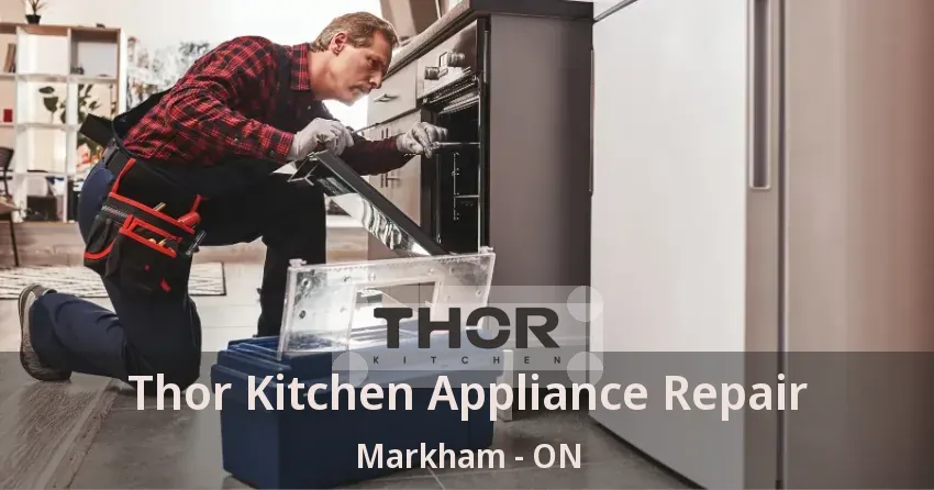 Thor Kitchen Appliance Repair Markham - ON
