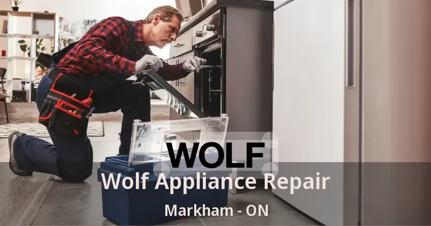 Wolf Appliance Repair Markham - ON