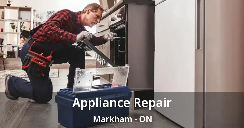 Appliance Repair Markham - ON