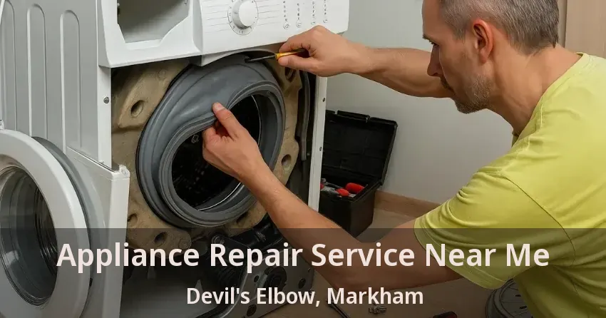 Appliance Repair Service Near Me Devil's Elbow, Markham - ON