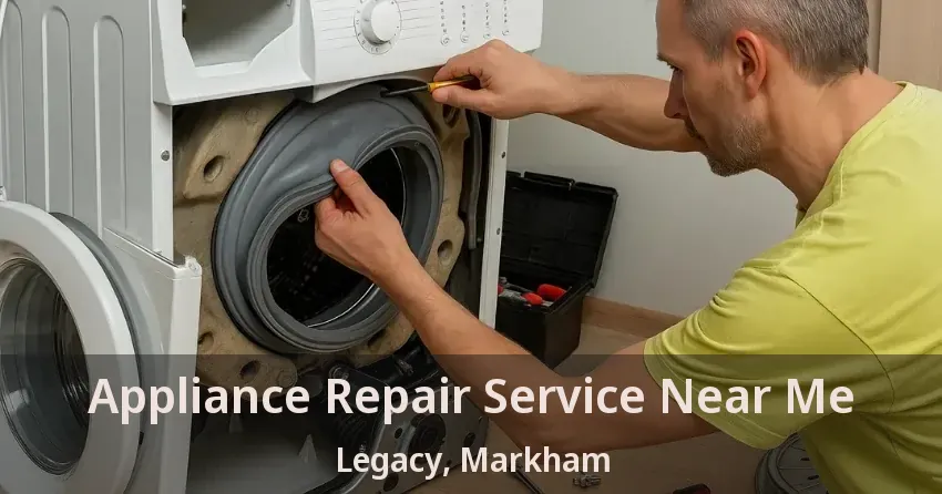 Appliance Repair Service Near Me Legacy, Markham - ON