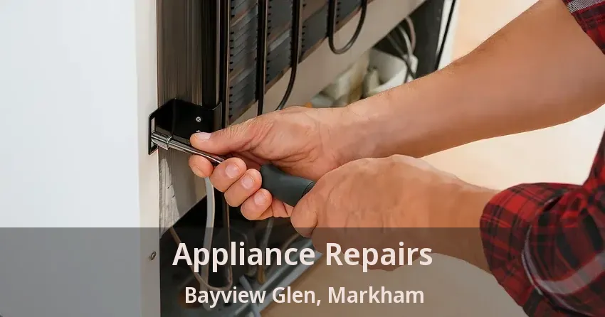 Appliance Repairs Bayview Glen, Markham - ON