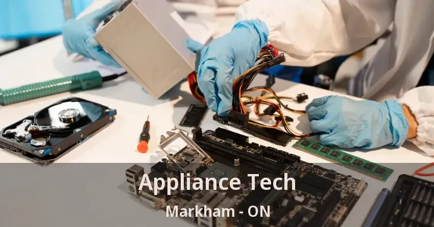 Appliance Tech Markham - ON