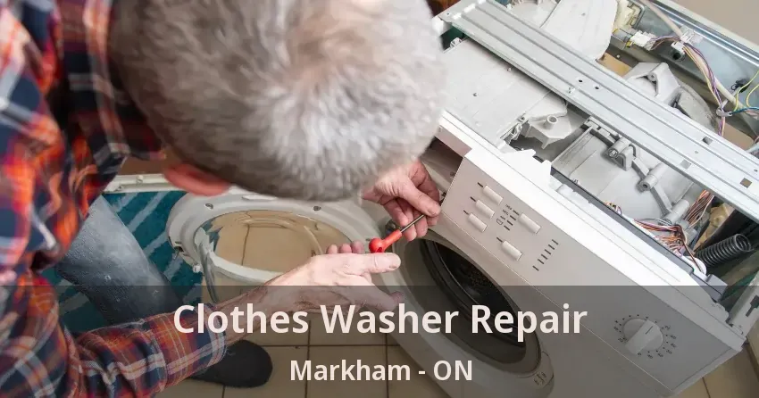 Clothes Washer Repair Markham - ON