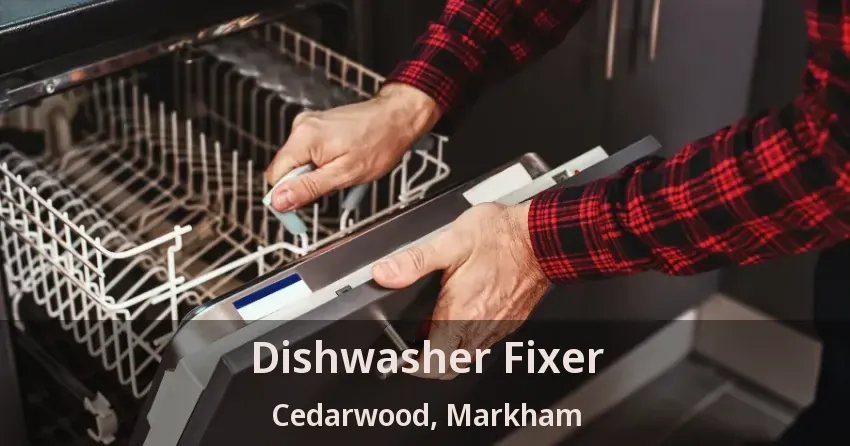 Dishwasher Fixer Cedarwood, Markham - ON