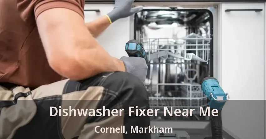 Dishwasher Fixer Near Me Cornell, Markham - ON