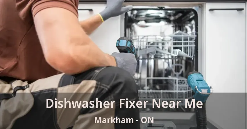 Dishwasher Fixer Near Me Markham - ON