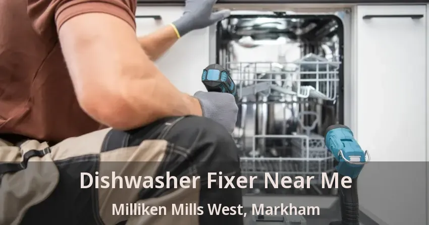 Dishwasher Fixer Near Me Milliken Mills West, Markham - ON