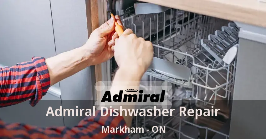 Admiral Dishwasher Repair Markham - ON