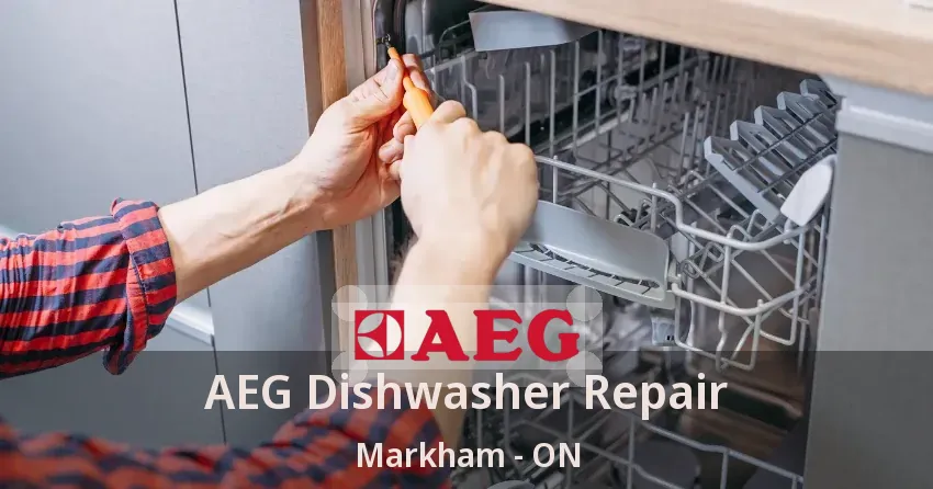 AEG Dishwasher Repair Markham - ON