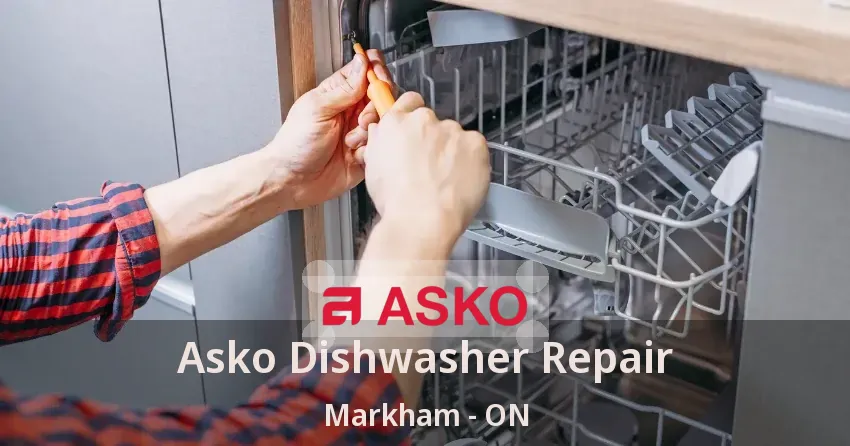 Asko Dishwasher Repair Markham - ON