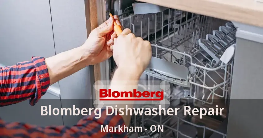 Blomberg Dishwasher Repair Markham - ON