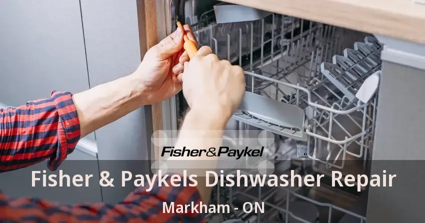 Fisher & Paykels Dishwasher Repair Markham - ON
