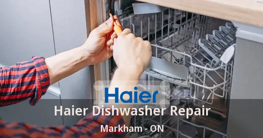 Haier Dishwasher Repair Markham - ON