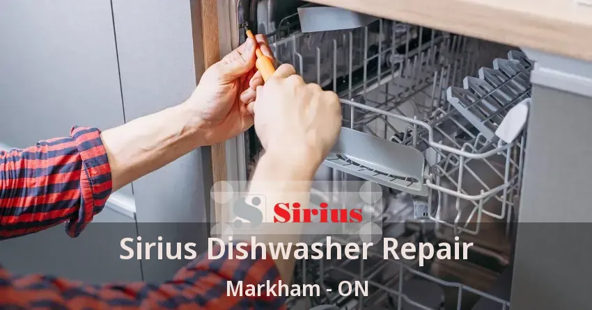 Sirius Dishwasher Repair Markham - ON
