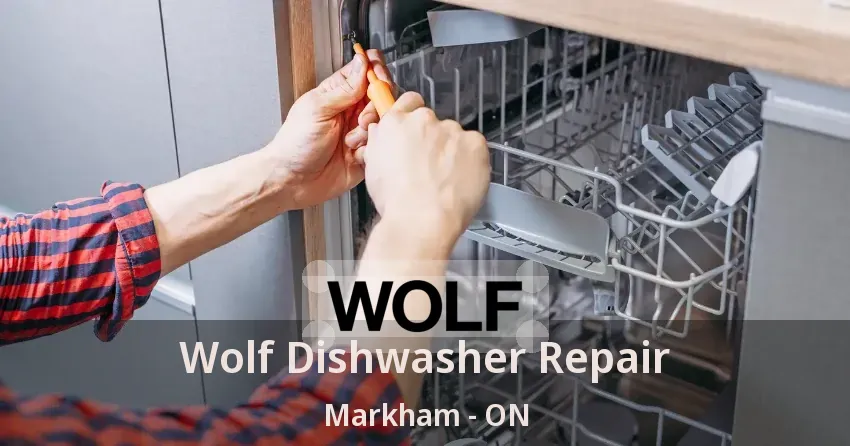 Wolf Dishwasher Repair Markham - ON
