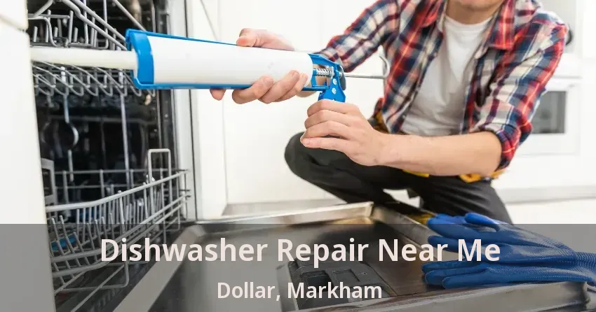 Dishwasher Repair Near Me Dollar, Markham - ON