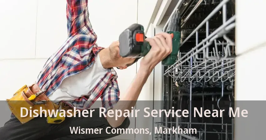 Dishwasher Repair Service Near Me Wismer Commons, Markham - ON