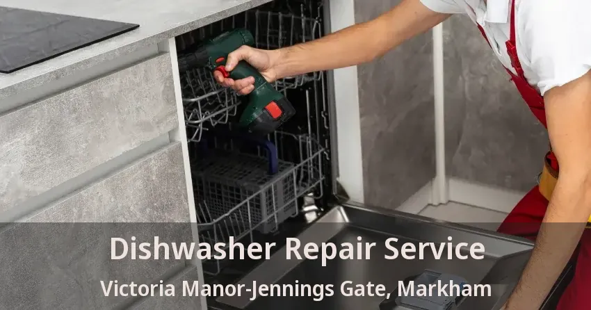 Dishwasher Repair Service Victoria Manor-Jennings Gate, Markham - ON