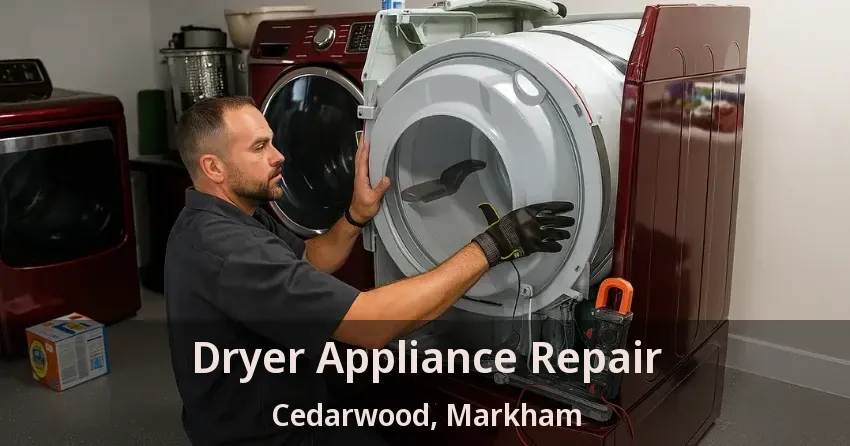 Dryer Appliance Repair Cedarwood, Markham - ON