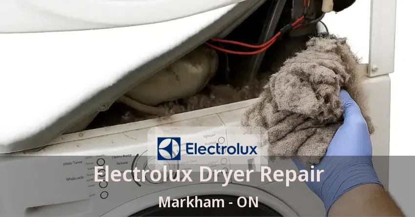 Electrolux Dryer Repair Markham - ON