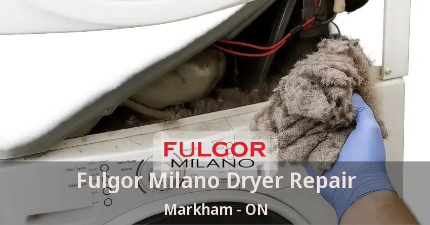 Fulgor Milano Dryer Repair Markham - ON