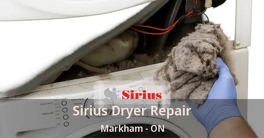 Sirius Dryer Repair Markham - ON