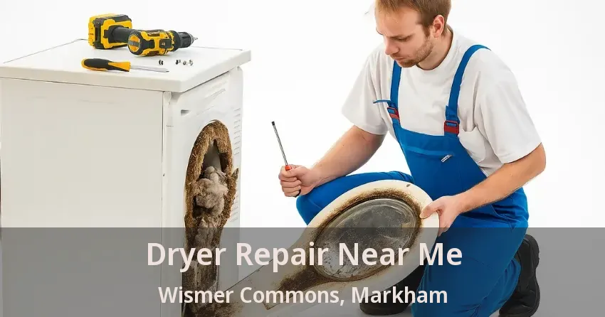 Dryer Repair Near Me Wismer Commons, Markham - ON
