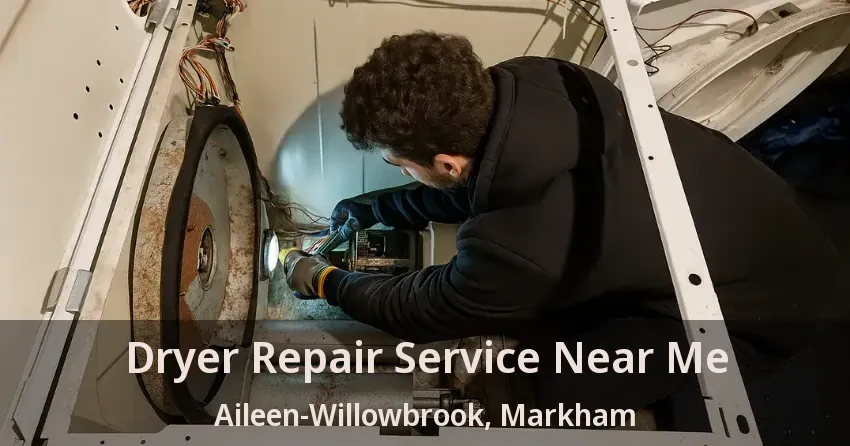 Dryer Repair Service Near Me Aileen-Willowbrook, Markham - ON