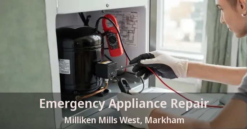Emergency Appliance Repair Milliken Mills West, Markham - ON