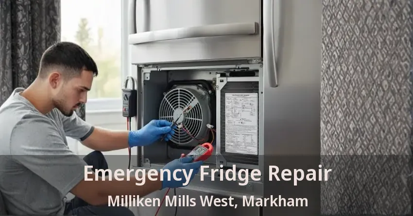 Emergency Fridge Repair Milliken Mills West, Markham - ON