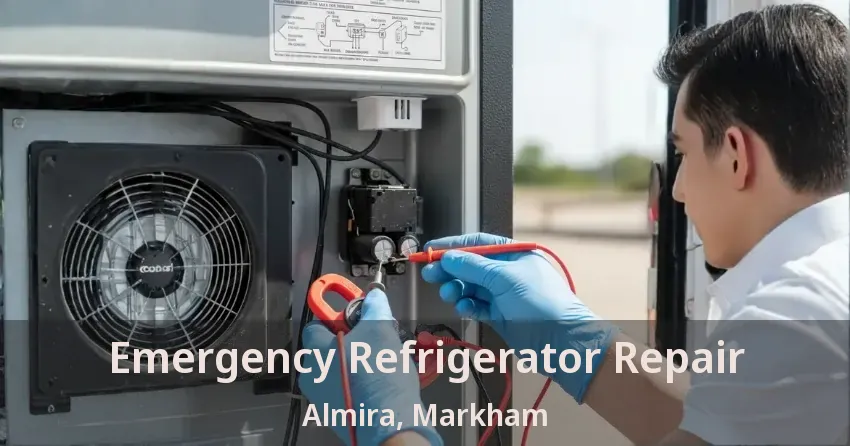 Emergency Refrigerator Repair Almira, Markham - ON