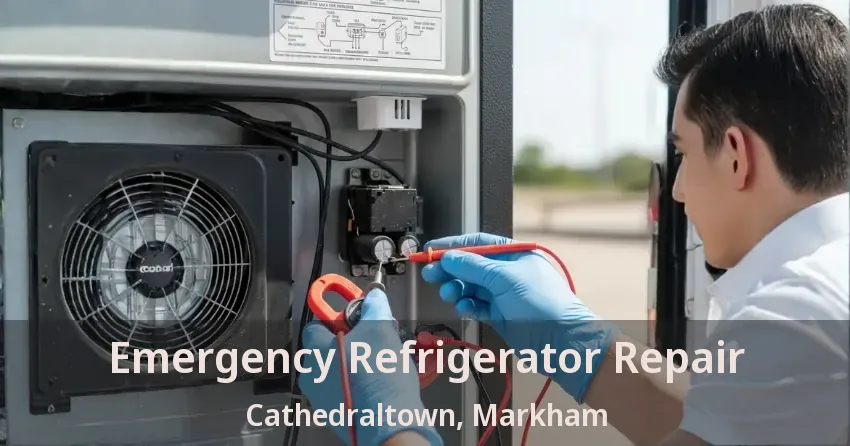 Emergency Refrigerator Repair Cathedraltown, Markham - ON