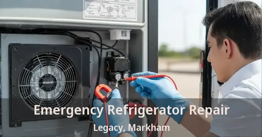 Emergency Refrigerator Repair Legacy, Markham - ON
