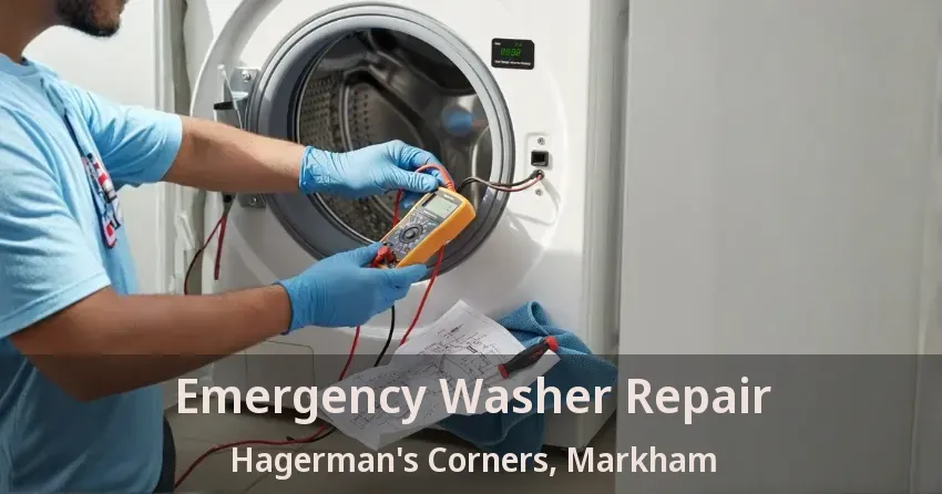 Emergency Washer Repair Hagerman's Corners, Markham - ON