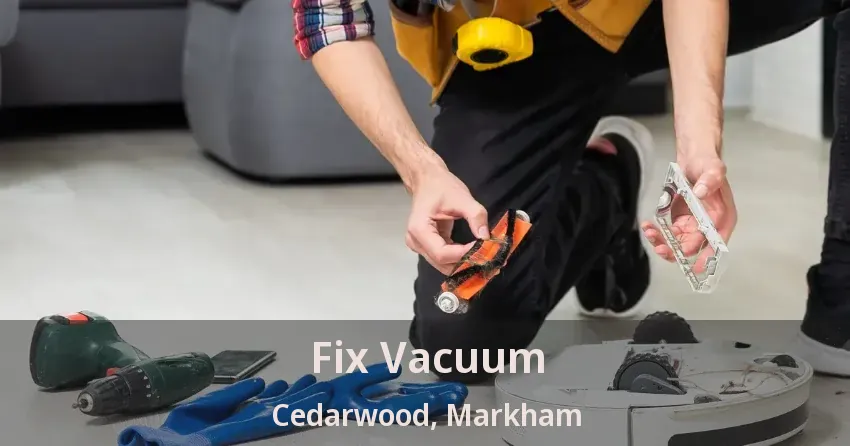 Fix Vacuum Cedarwood, Markham - ON