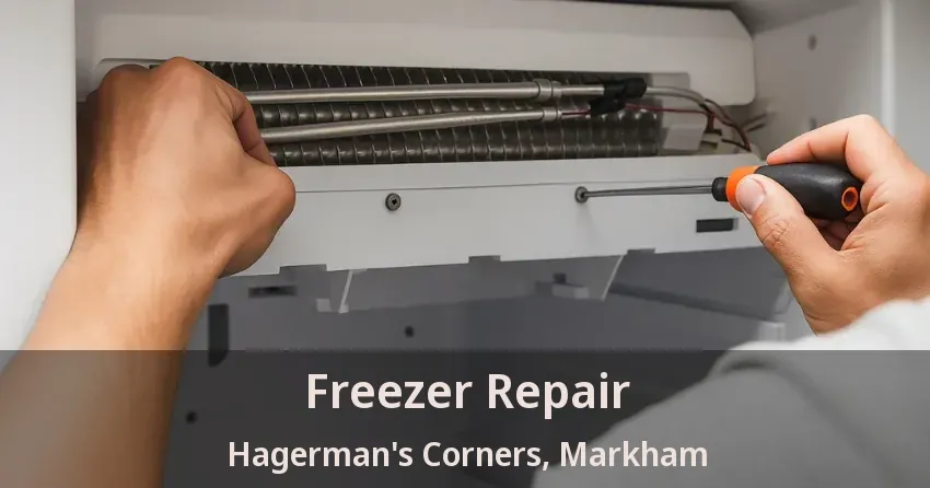Freezer Repair Hagerman's Corners, Markham - ON