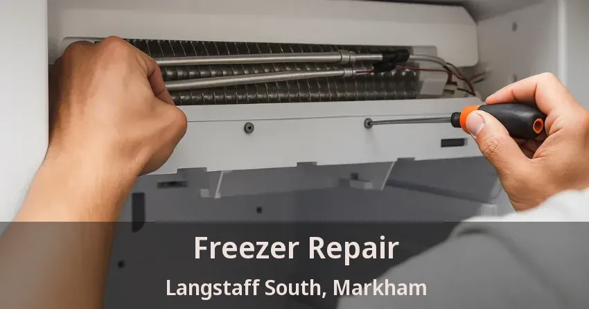 Freezer Repair Langstaff South, Markham - ON
