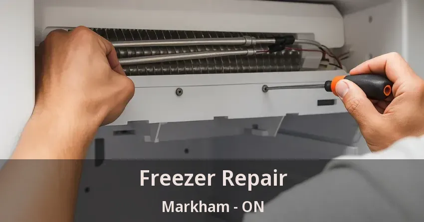 Freezer Repair Markham - ON