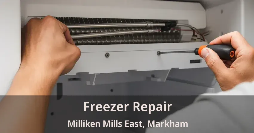 Freezer Repair Milliken Mills East, Markham - ON