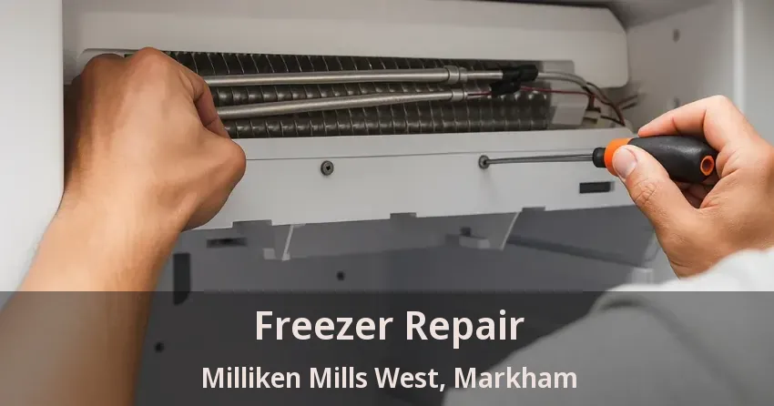Freezer Repair Milliken Mills West, Markham - ON