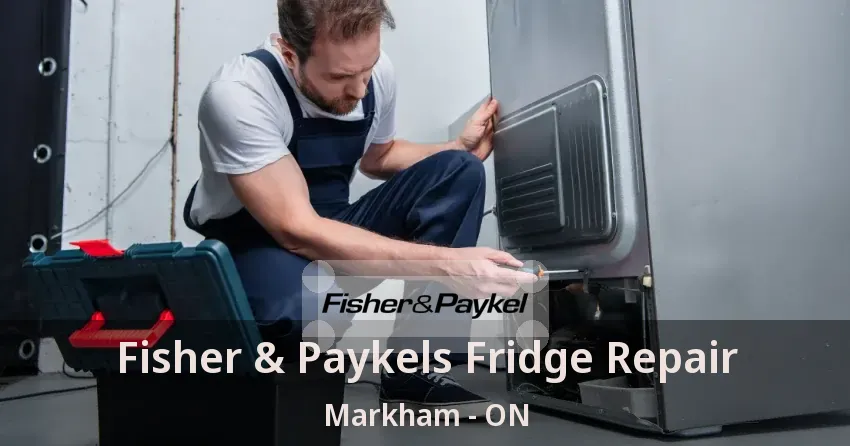 Fisher & Paykels Fridge Repair Markham - ON