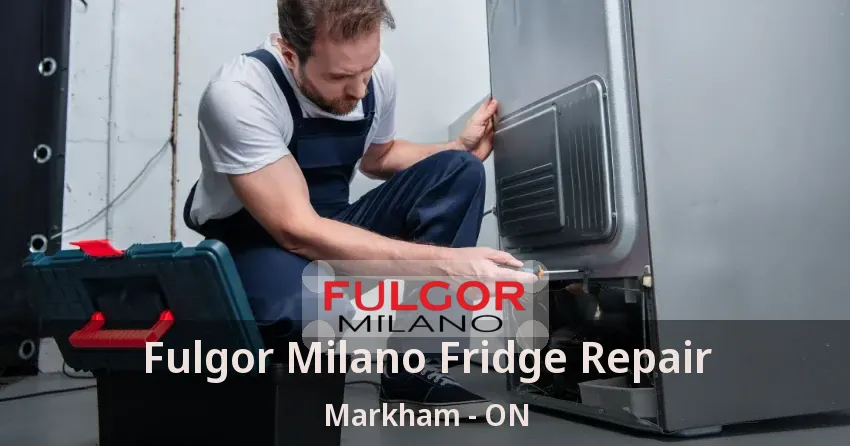 Fulgor Milano Fridge Repair Markham - ON