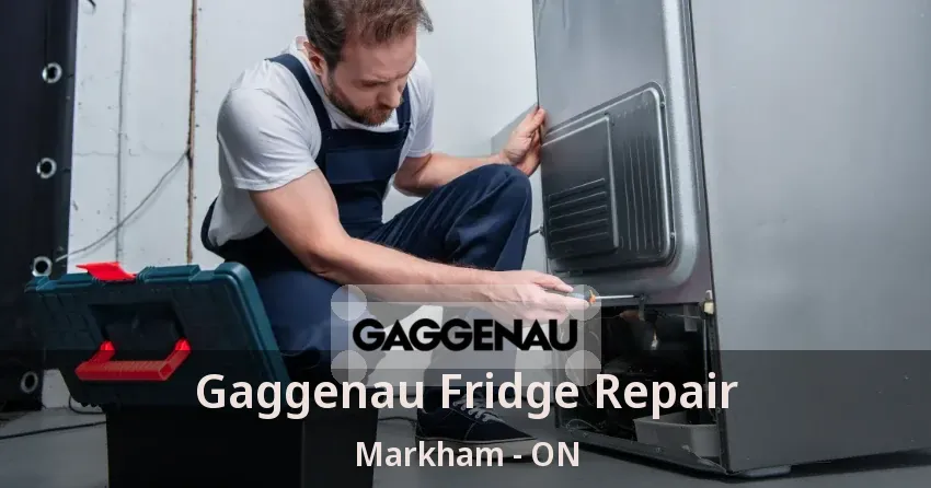 Gaggenau Fridge Repair Markham - ON